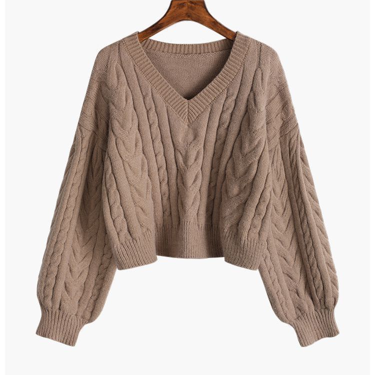 Pullover Twist Vintage Sweater