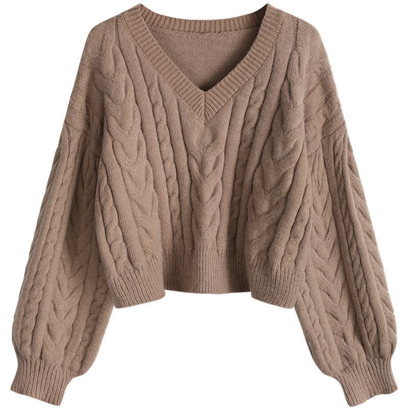 Pullover Twist Vintage Sweater