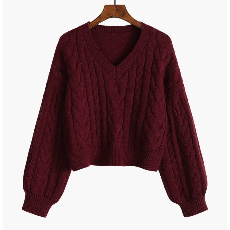 Pullover Twist Vintage Sweater