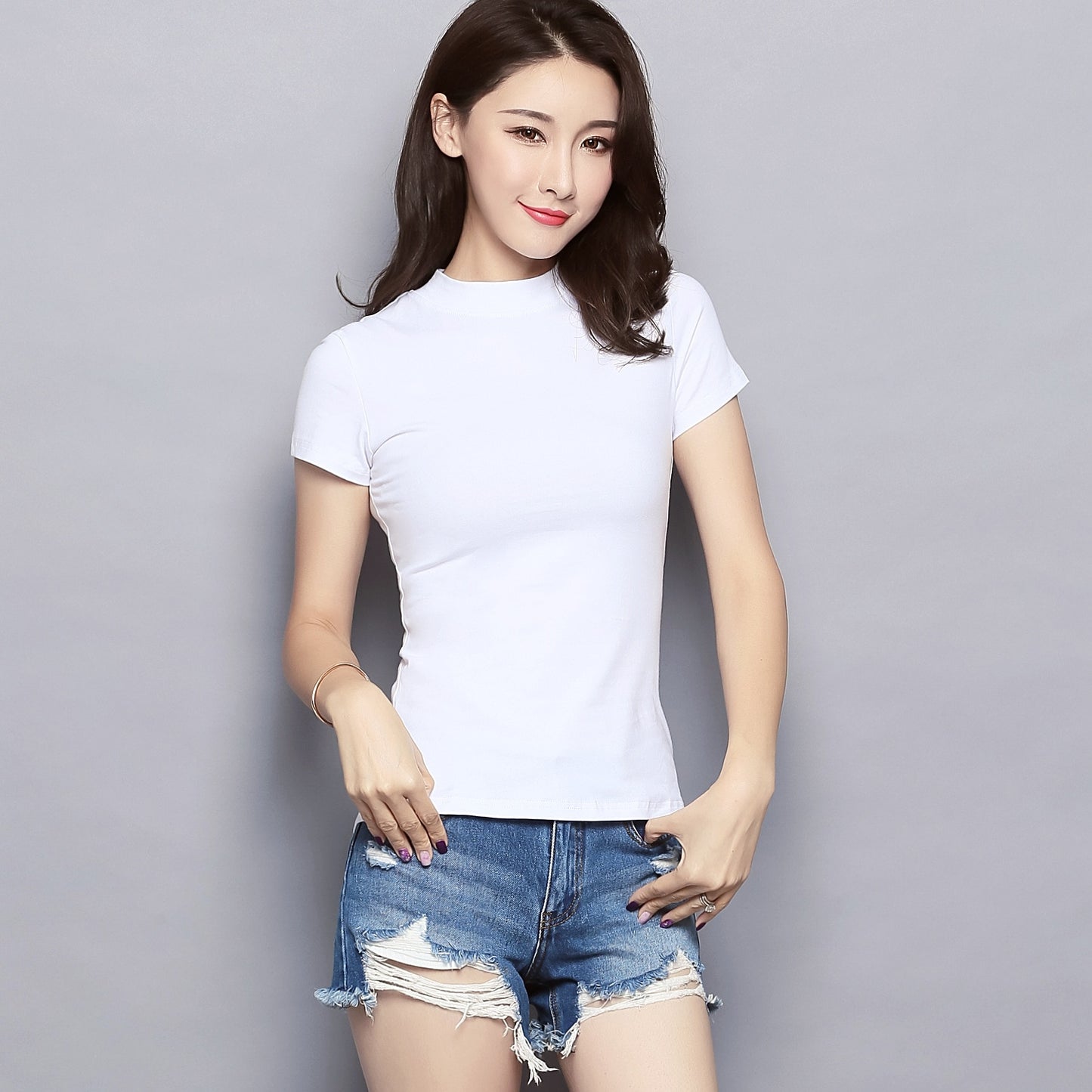 Basic Short Sleeve Top