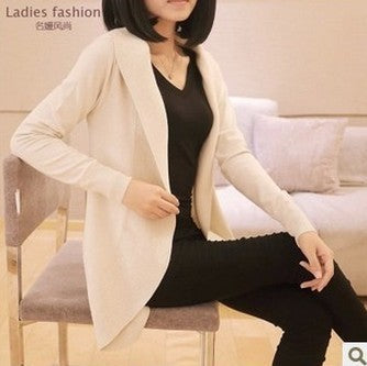 Long Sleeve Knitted Cardigan
