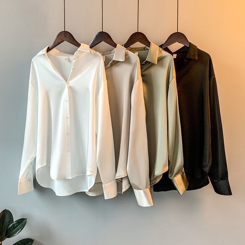 Satin Blouse