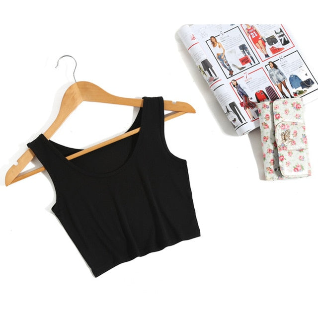 Basic Crop Top