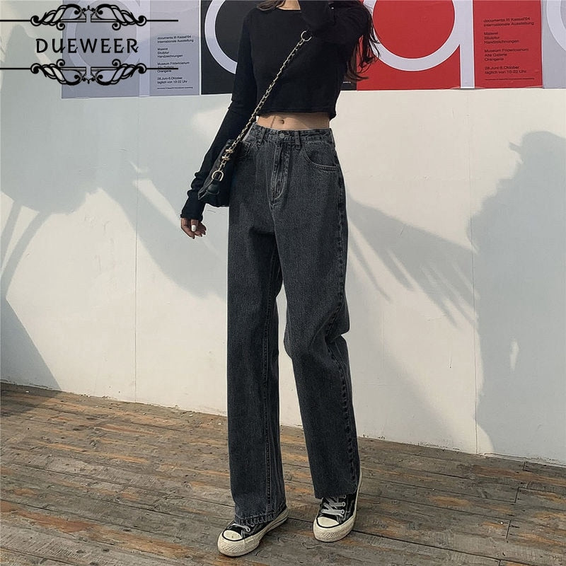 High Waisted Jeans
