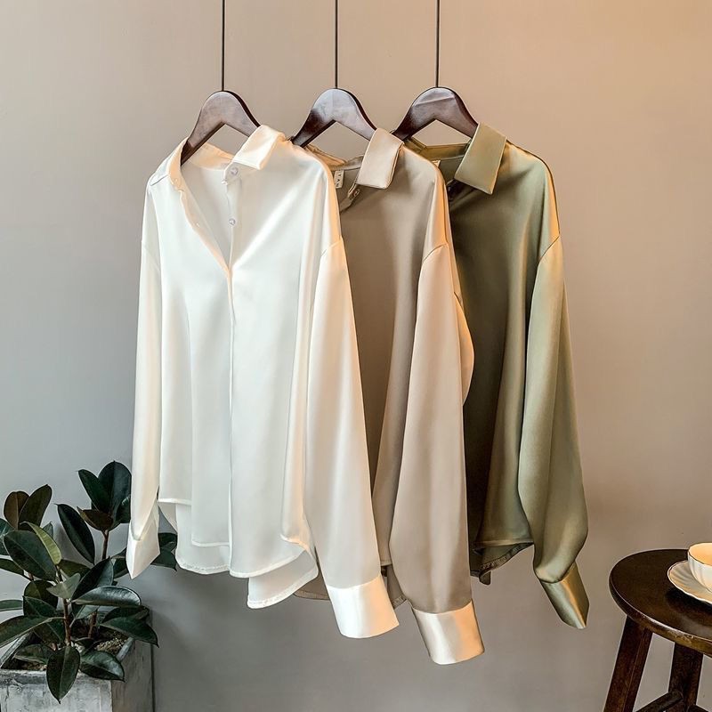 Satin Blouse