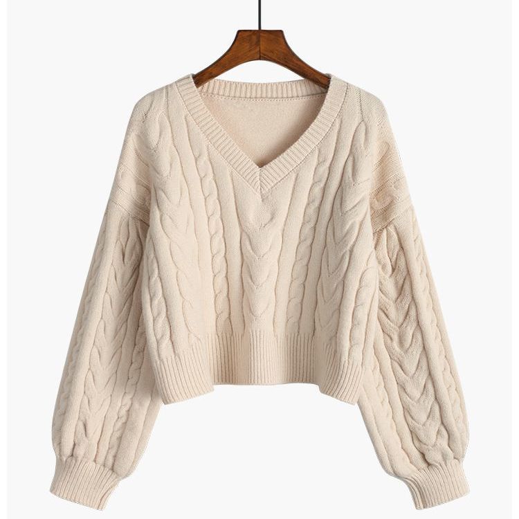 Pullover Twist Vintage Sweater
