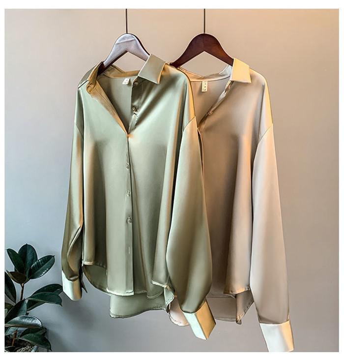 Satin Blouse