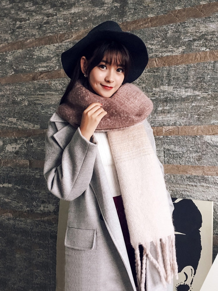 Plaid Scarf