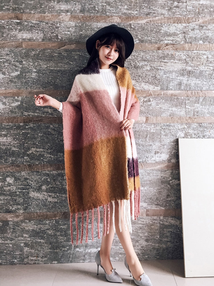 Plaid Scarf