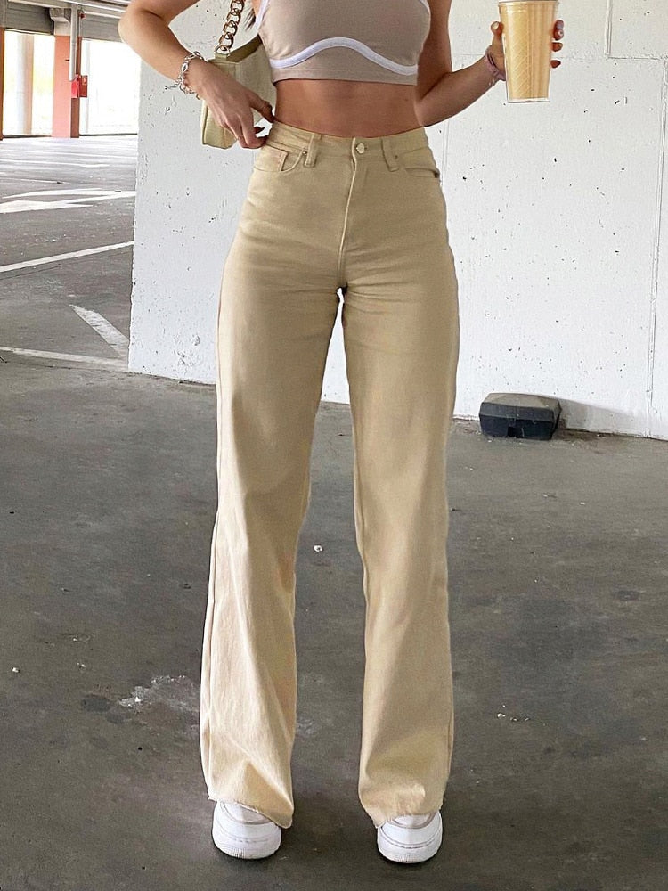 High Waisted Jeans