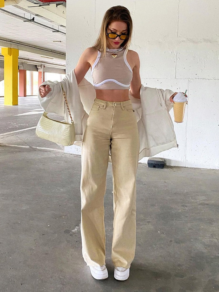 High Waisted Jeans