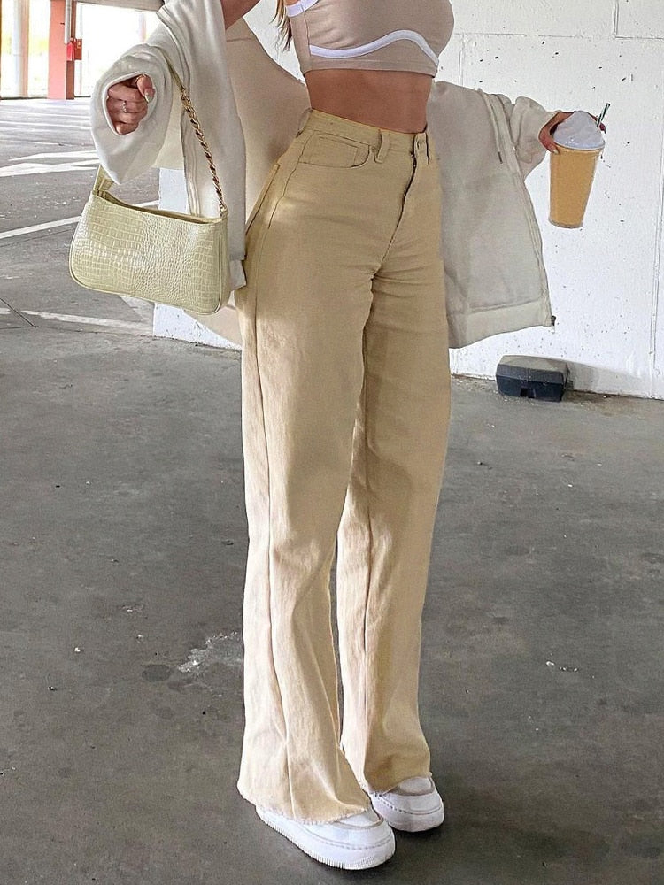 High Waisted Jeans