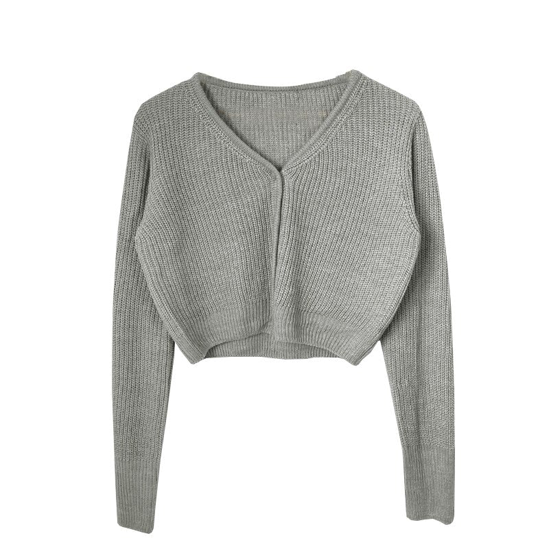 Women's Cardigan Cropped