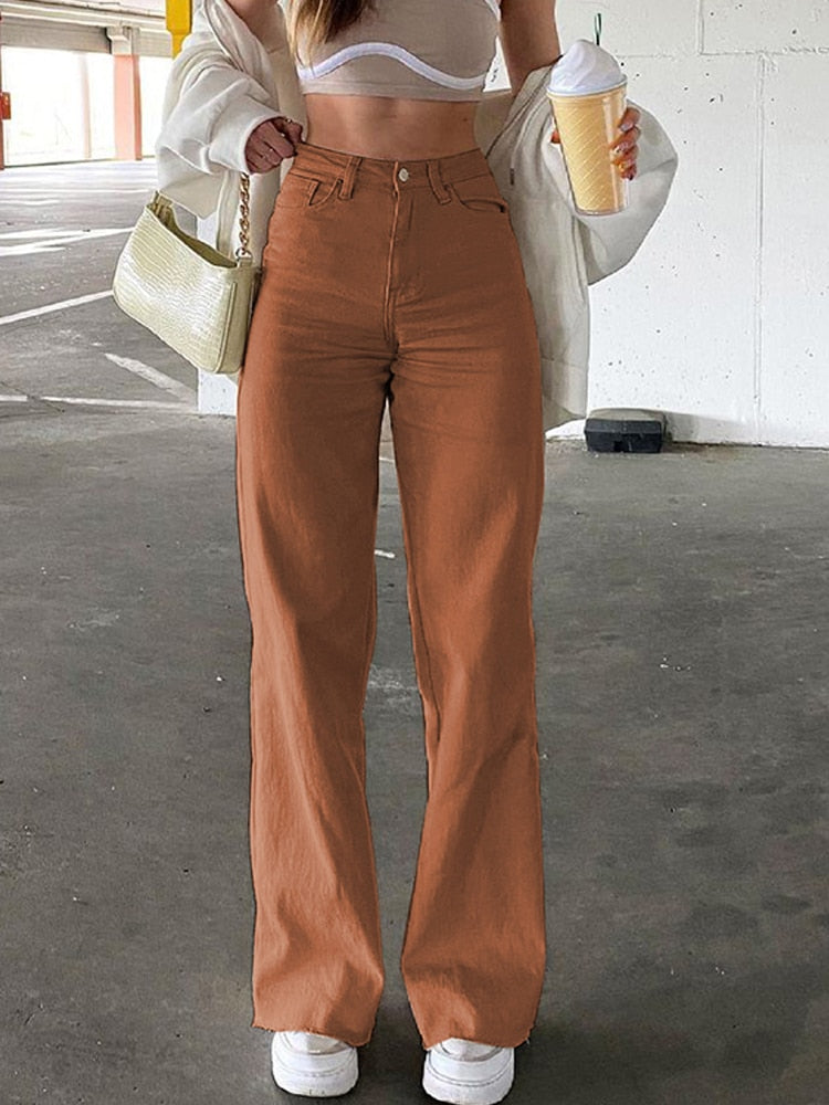 High Waisted Jeans