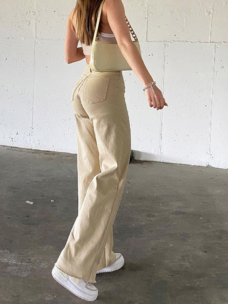 High Waisted Jeans