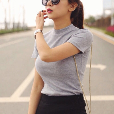 Basic Short Sleeve Top