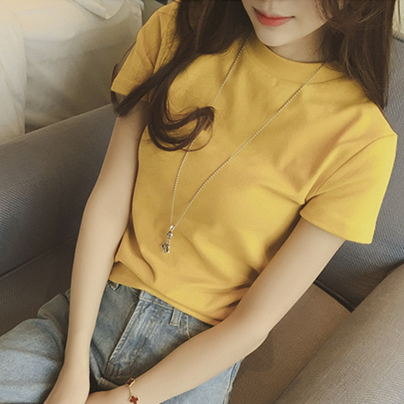 Basic Short Sleeve Top
