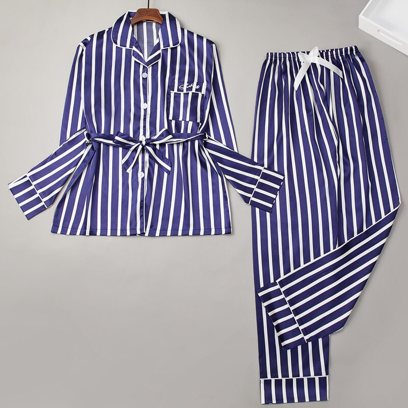 2 Piece Silk Pajamas