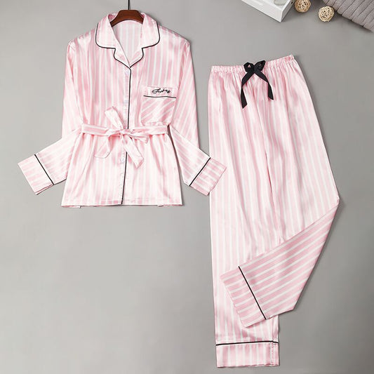 2 Piece Silk Pajamas