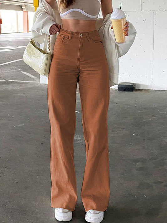 High Waisted Jeans