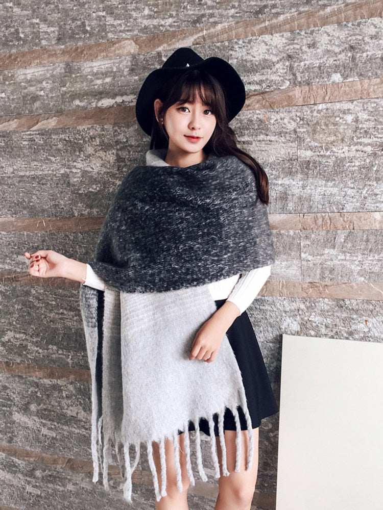 Plaid Scarf